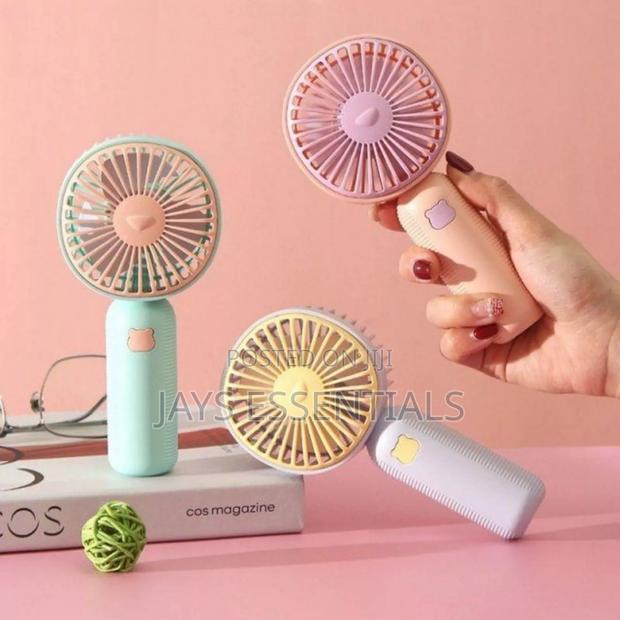 Portable Hand Held Fan - thumbnail 4