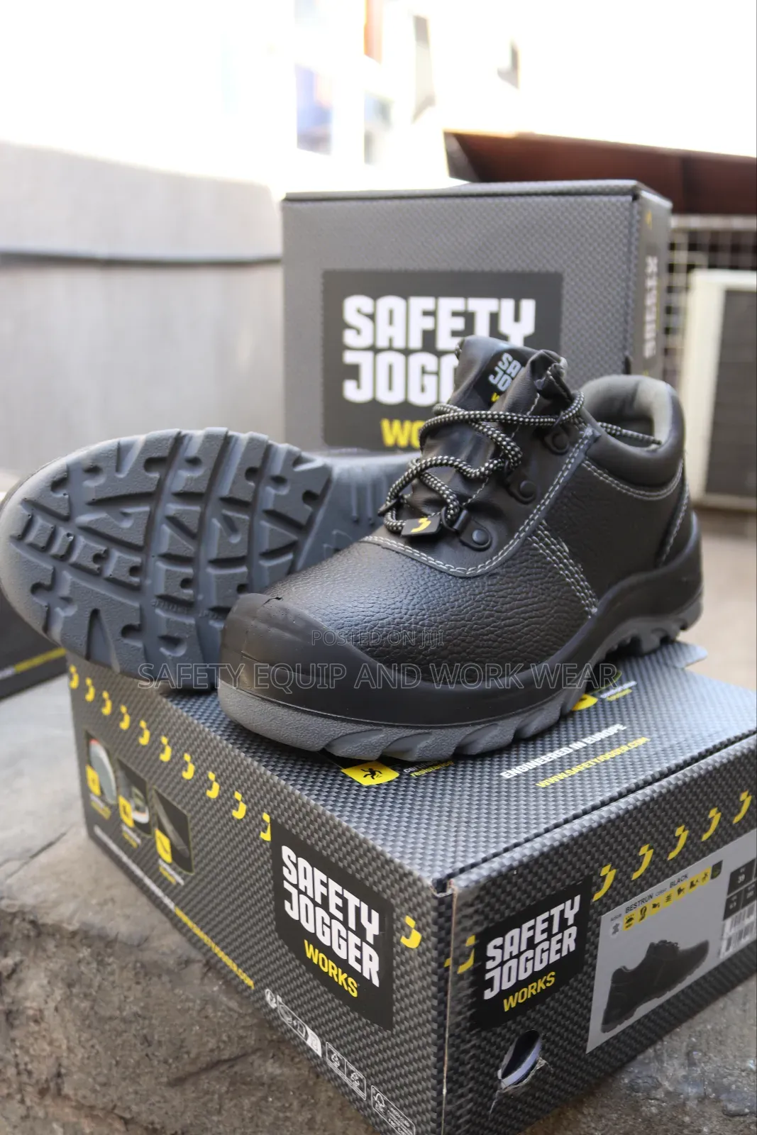 Occupational Safety Jogger (Bestrun)