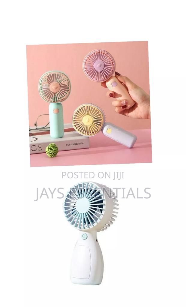 Portable Hand Held Fan