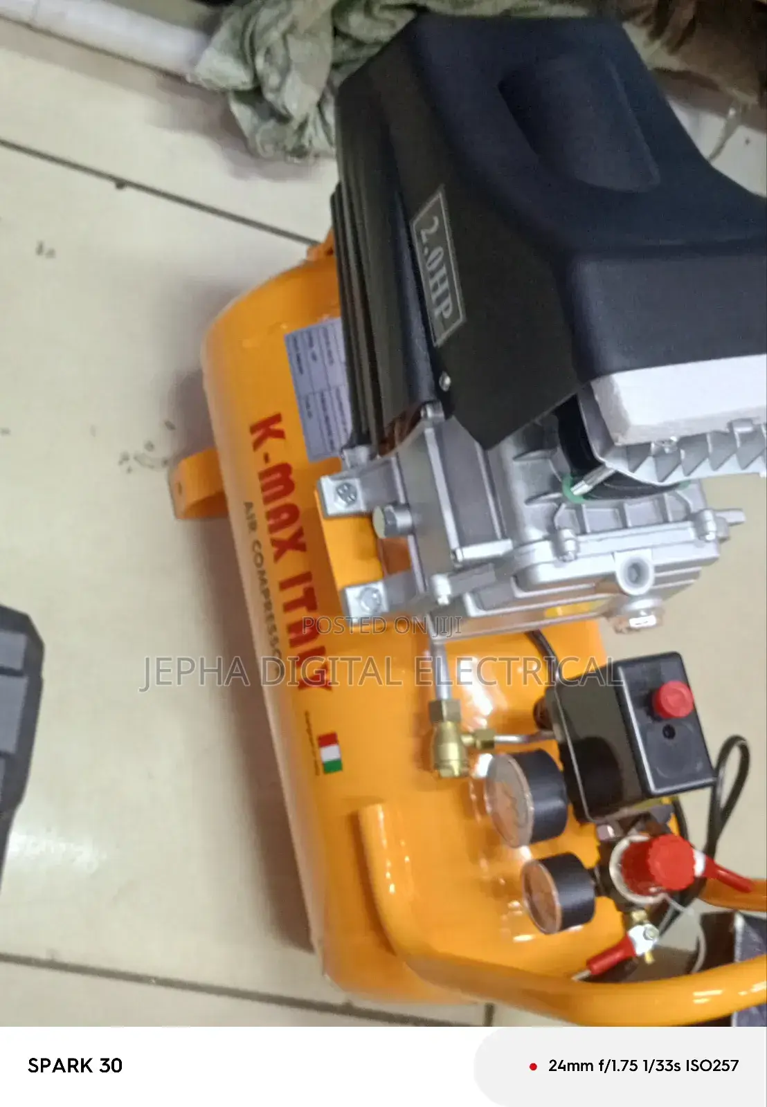 K Max Air Compressor/K Max Air Compressor