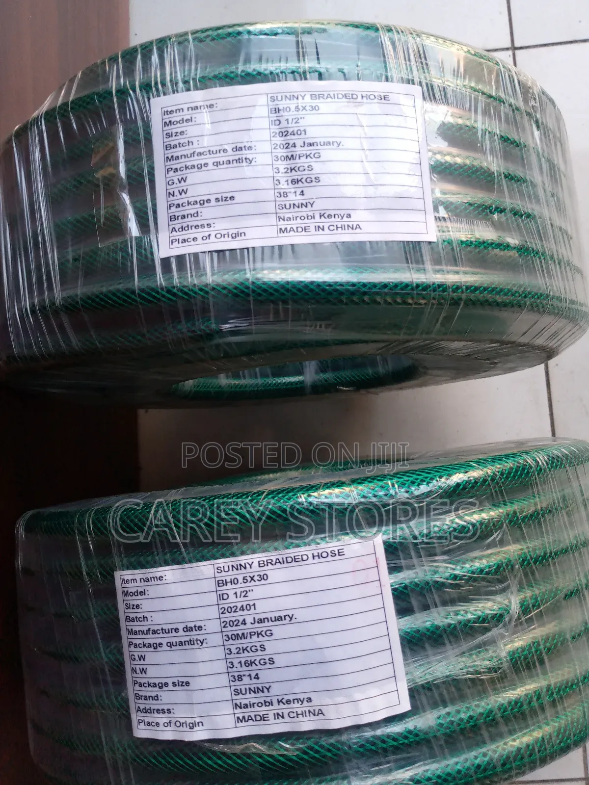 Garden Hose Pipe