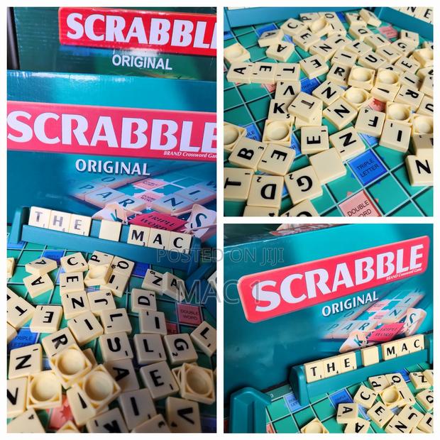 Scrabble Board Game Large Size - main view