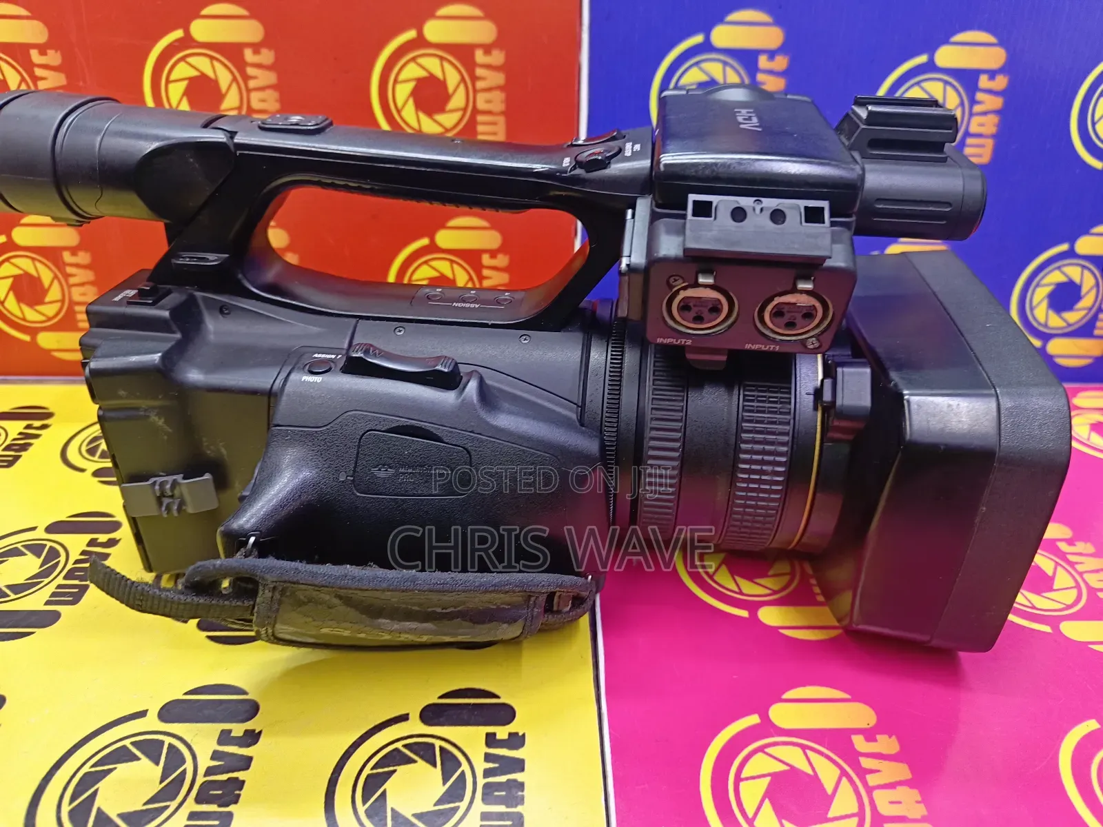 Sony Z5 Livestream Video Camera
