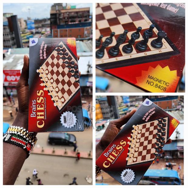 Chess Board Game - main view