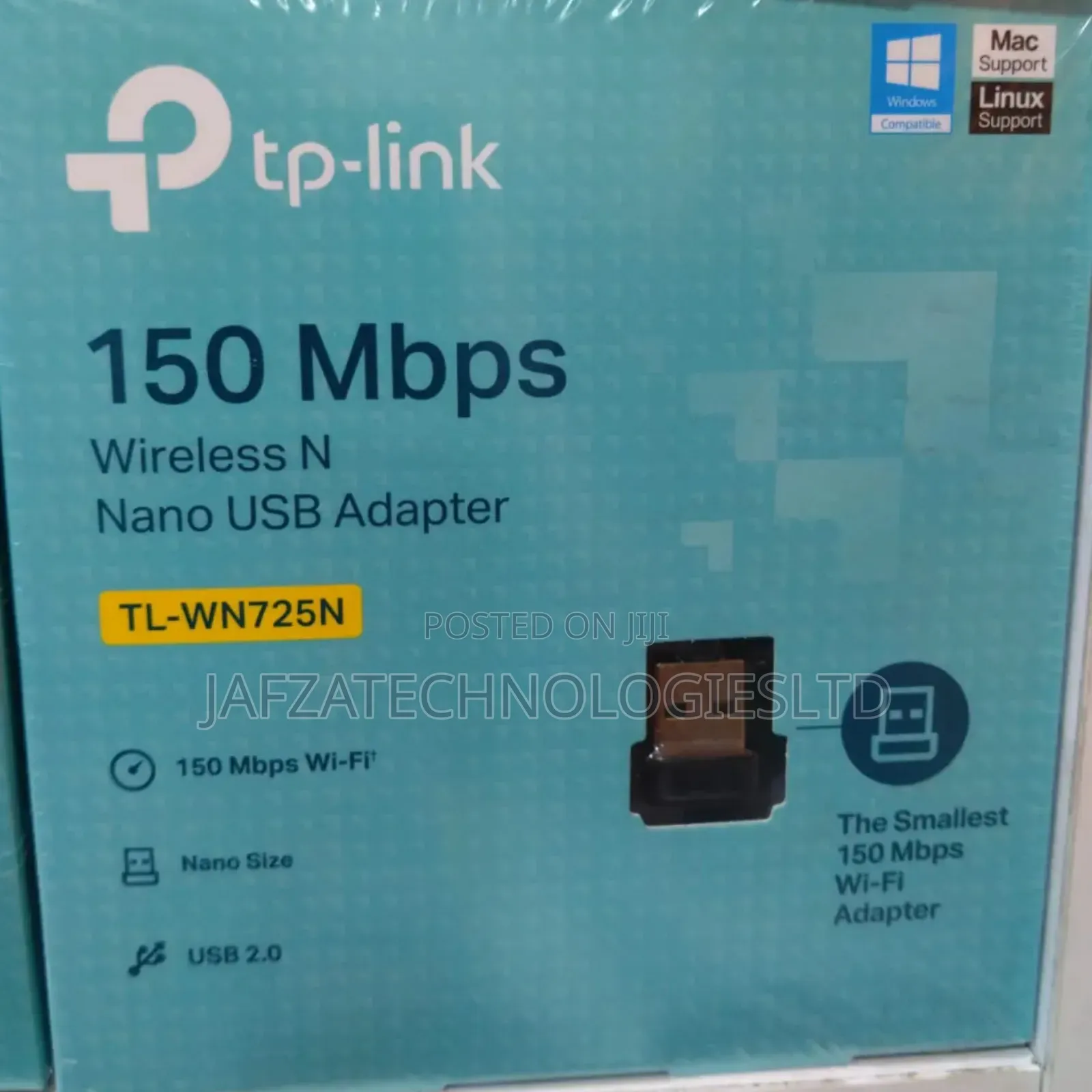 Tp-Link TL-WN725N 150mbps Wireless USB Adapter