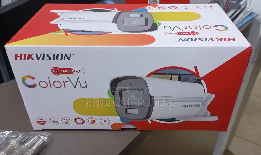 Full Colour Camera Hikvision With Audio