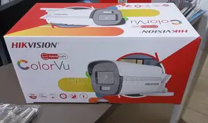 Full Colour Camera Hikvision With Audio