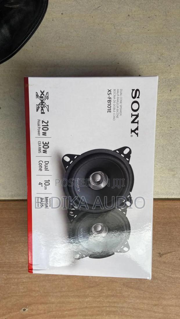 Best Sound SONY Speaker - main view