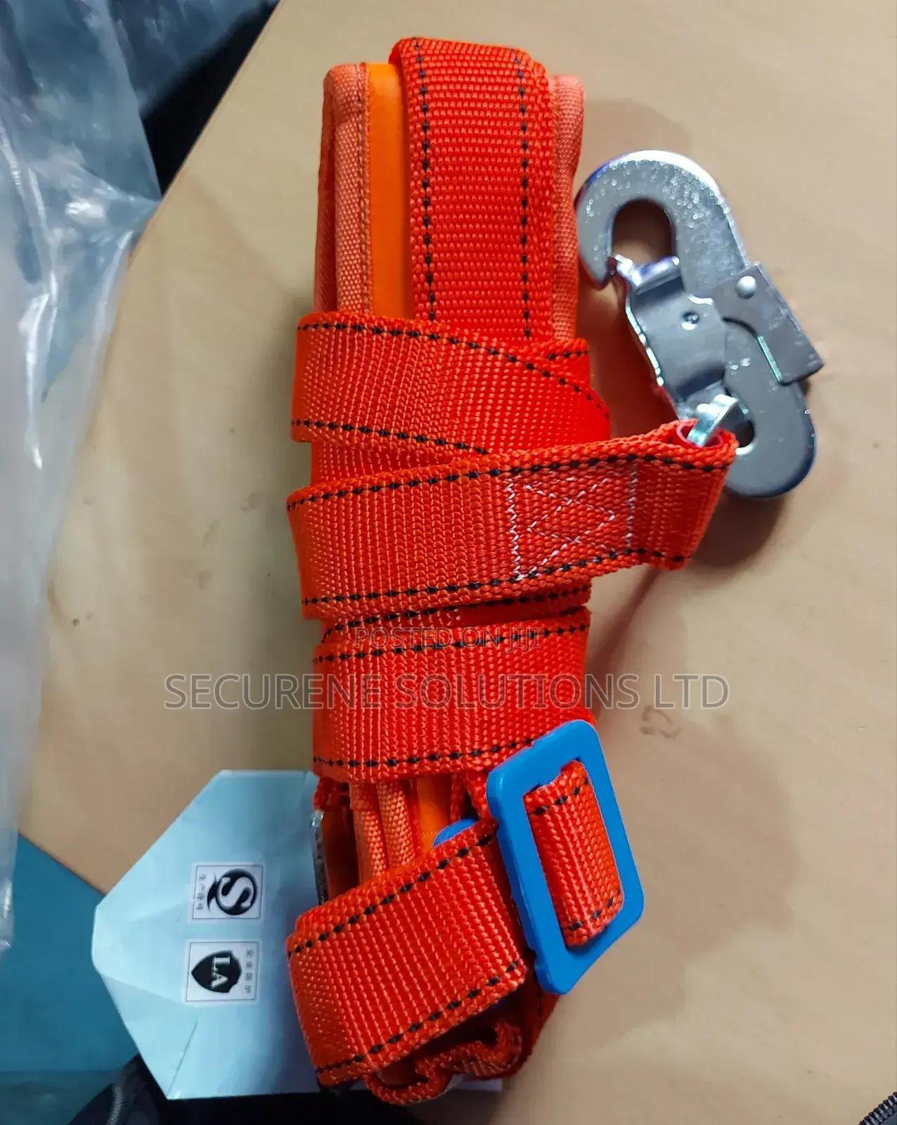 Safety Electric Post Climbers Waist Belt