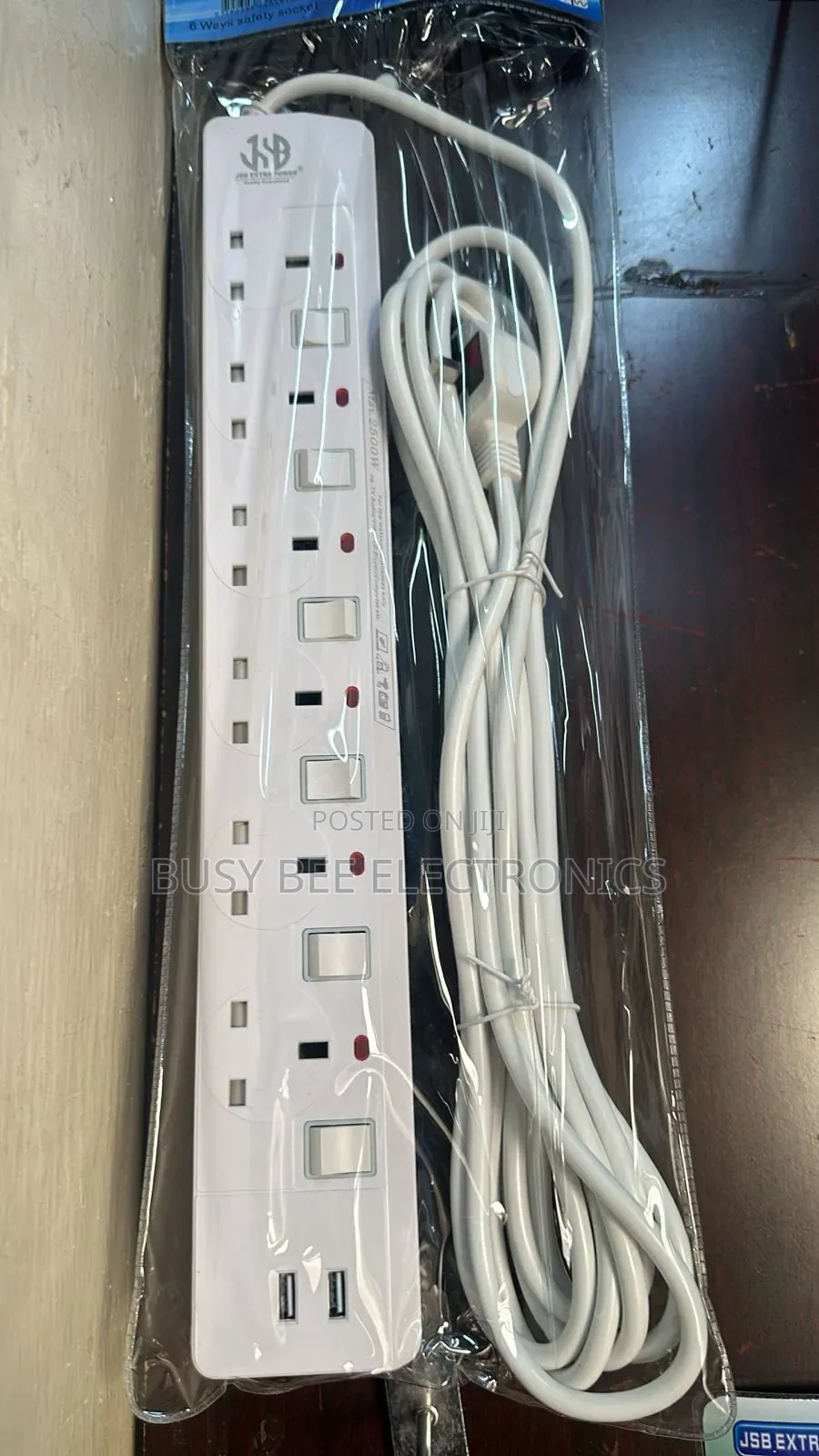 JSB 5m 6way Extension Cable