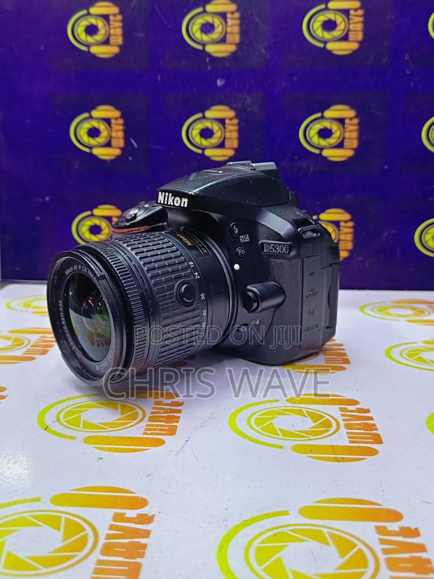 Nikon D5300 With Flip Screen and Wifi - main view
