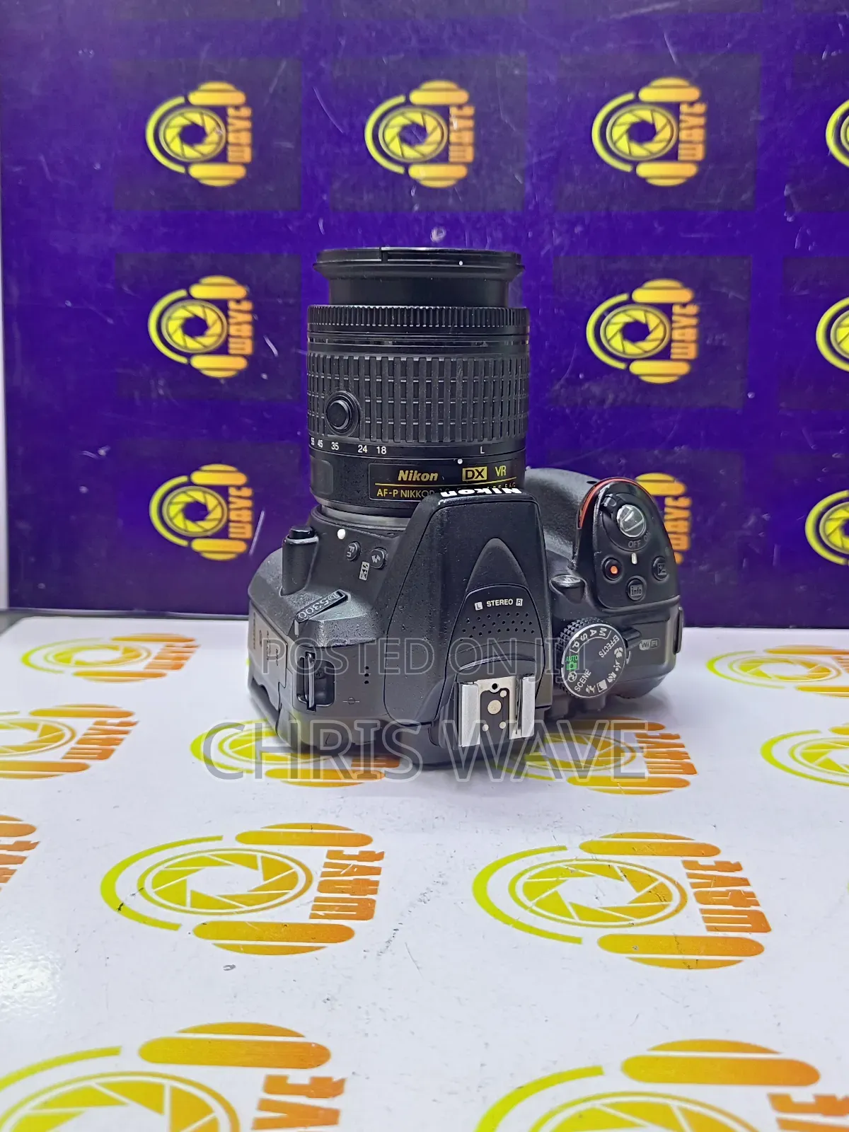 Nikon D5300 With Flip Screen and Wifi