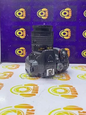 Nikon D5300 With Flip Screen and Wifi