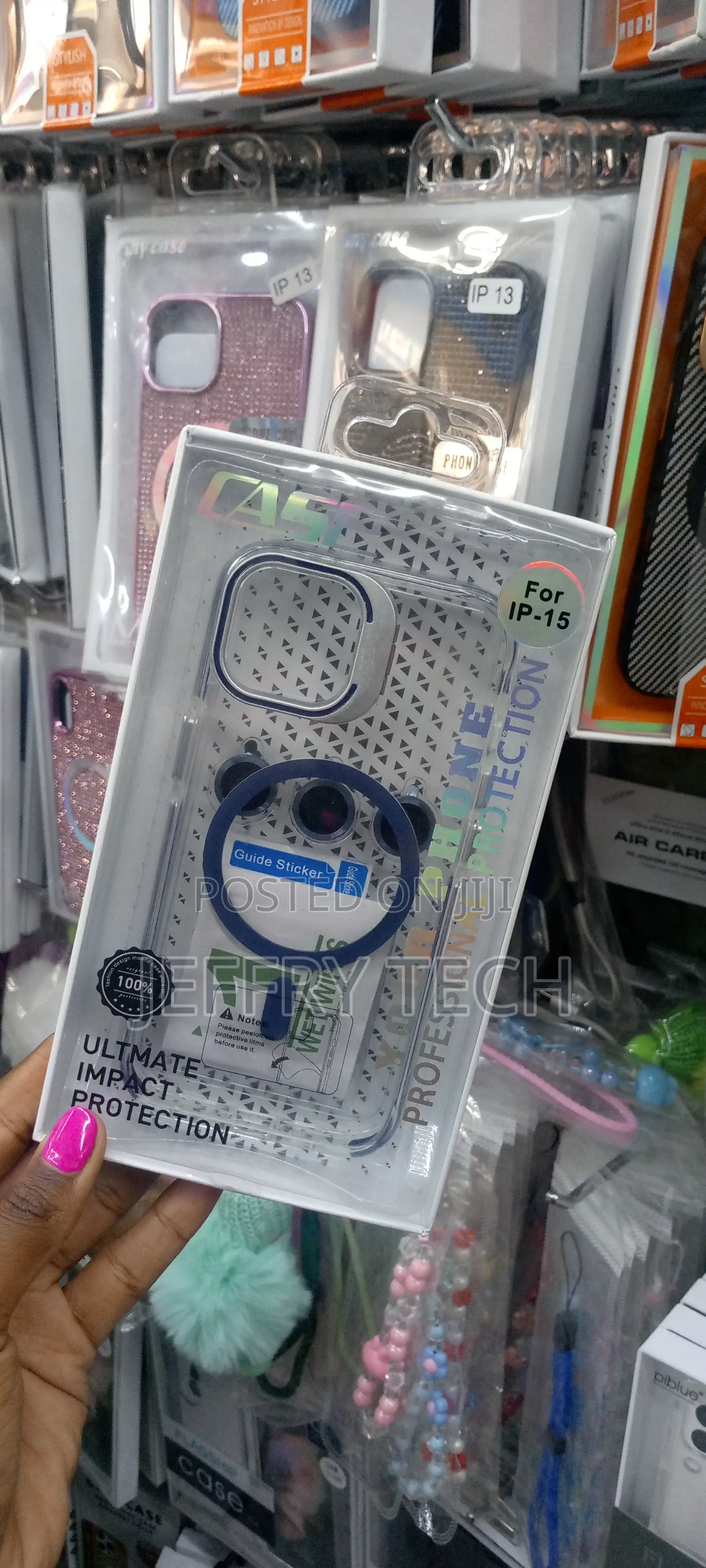 iPhone 15 Lens Stand Camera Lens Protector Magsafe Case