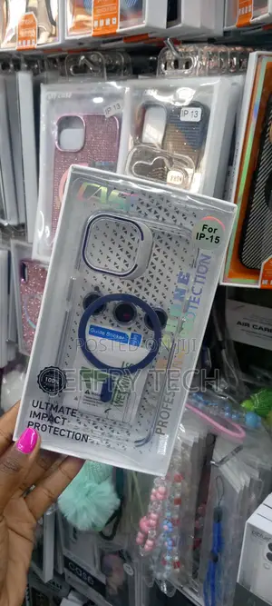 iPhone 15 Lens Stand Camera Lens Protector Magsafe Case