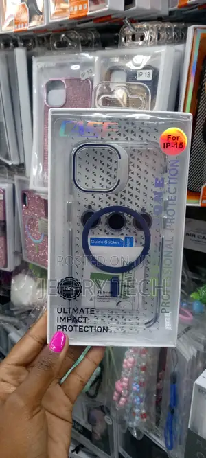 iPhone 15 Lens Stand Camera Lens Protector Magsafe Case