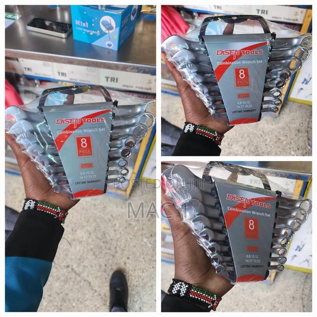 Disen Tools Combination Wrench 8 Pieces Set - main view