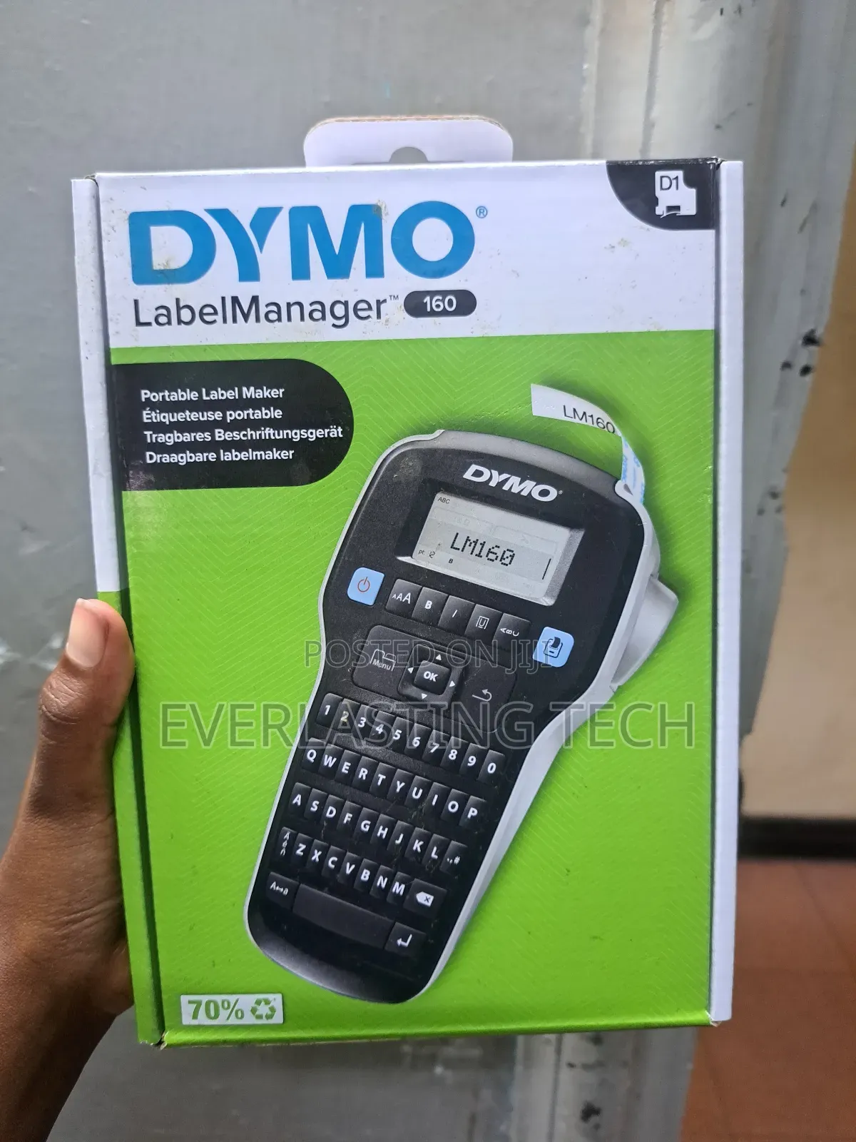 ,DYMO Label Manger 160P