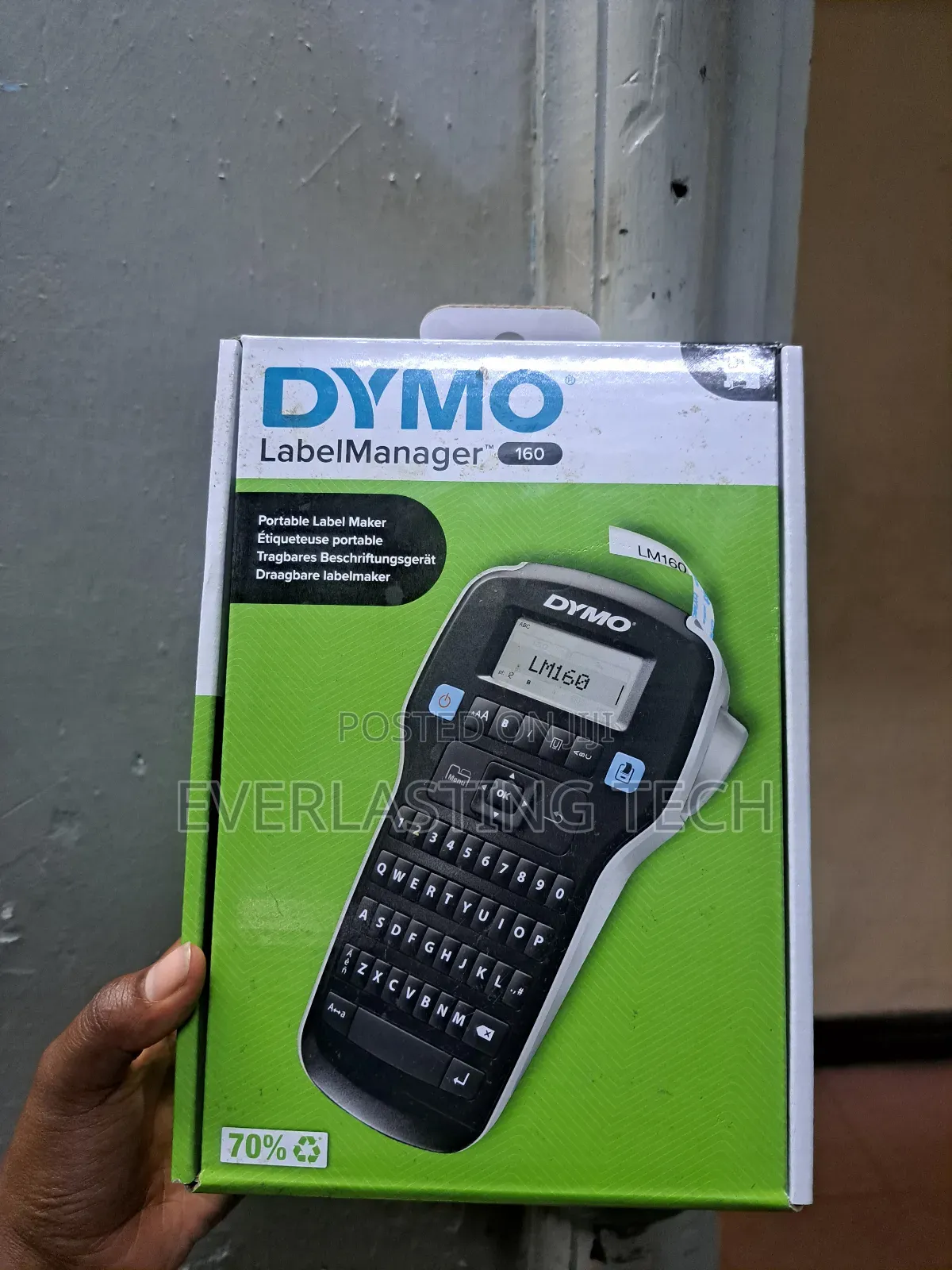 ,DYMO Label Manger 160P