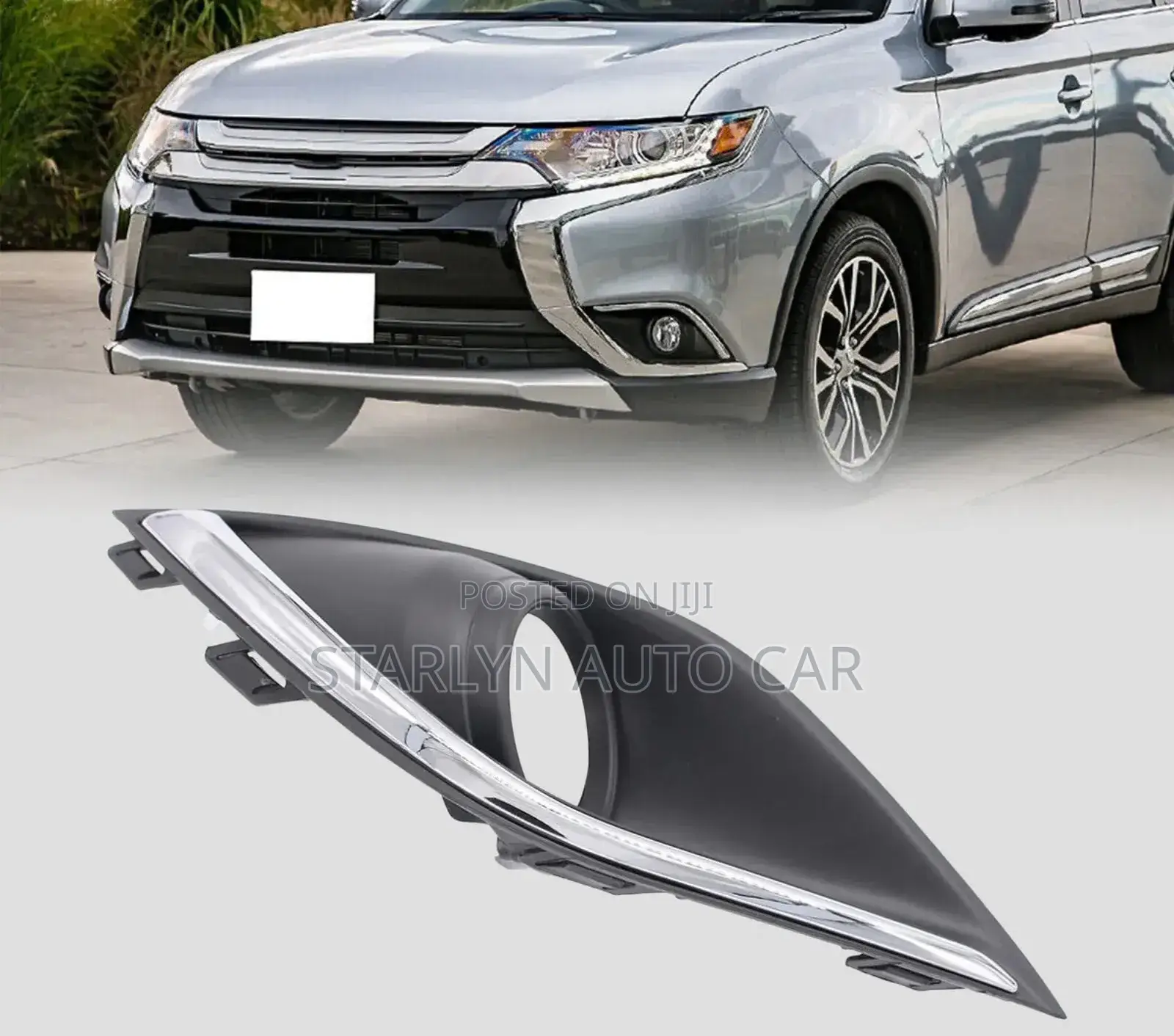 Foglights Cover Mistrubish Outlander 2015