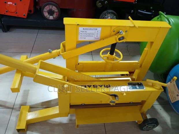 Cabro Cutter Machine. - main view