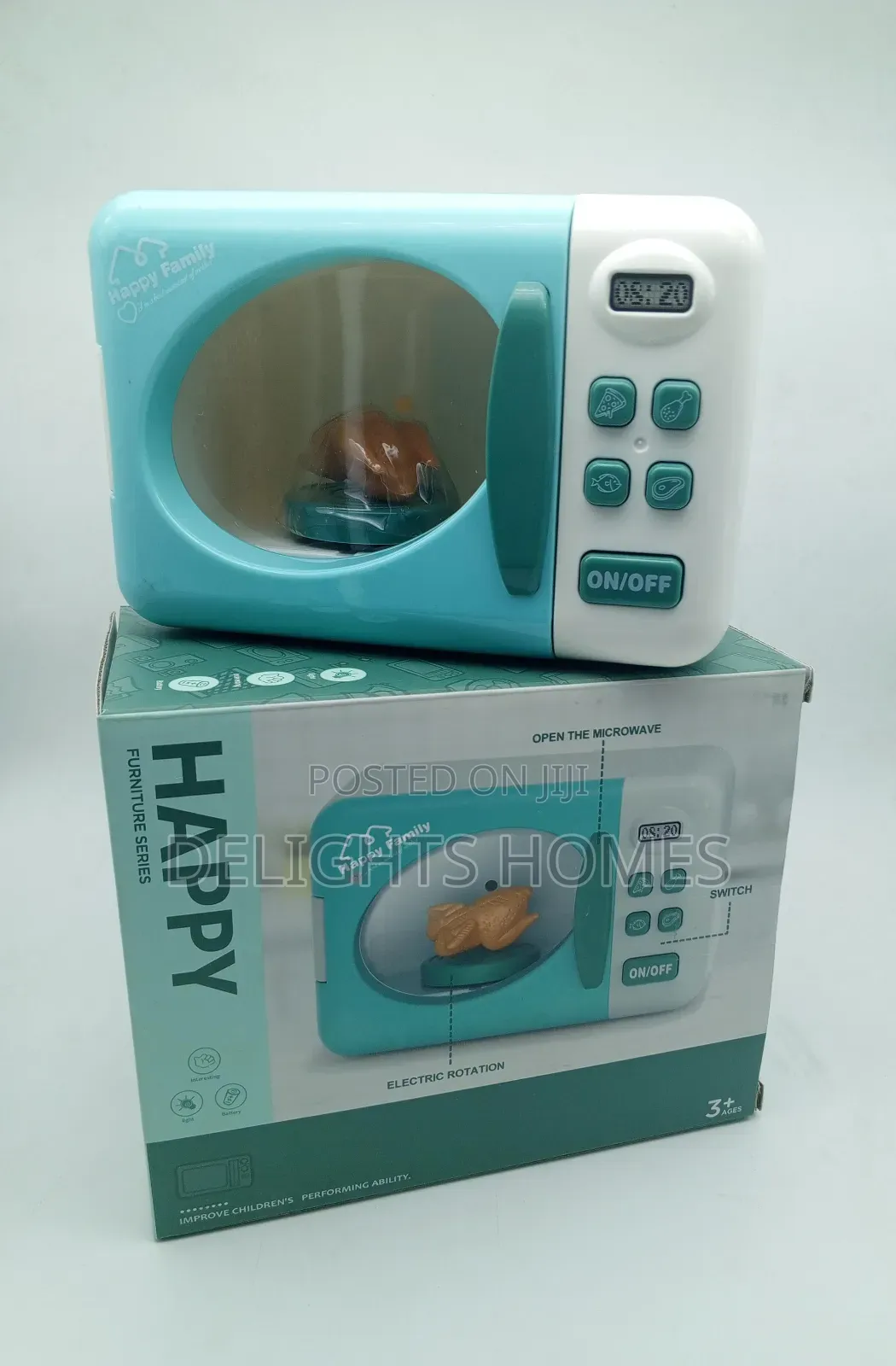 Happy Family Microwave -Gle