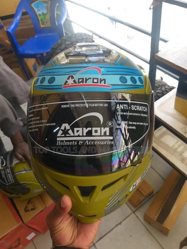 Quality 2 In 1 Heavyduty Motorcycle Helmet - main view