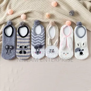 Cute Coral Fleece Socks*