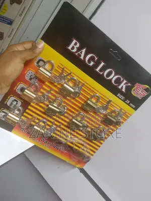 Bag Lock 25mm Briefcase and School Locker Padlock