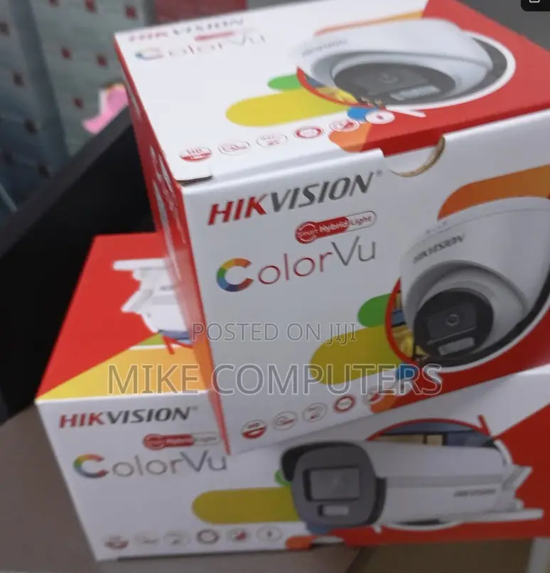Hikvsion Dome Camera Full Colour 1080p With Audio