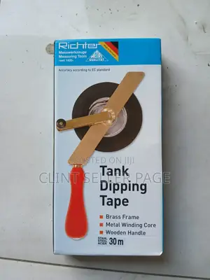 Tank Dipping Tape.