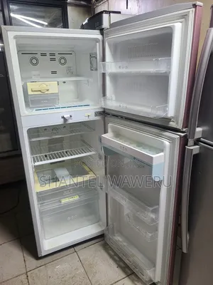 Neat Lg Double Door Fridge Frost Free