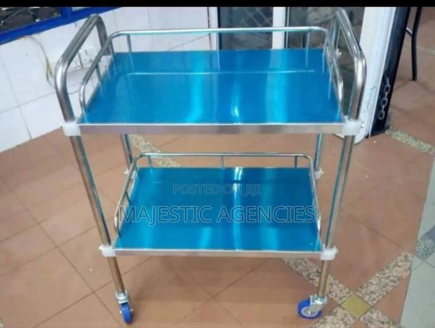 Medical Trolley 2 Shelves - main view