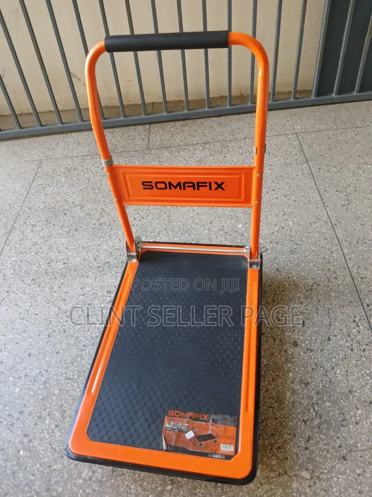 Warehouse Pallete Trolley (150kg)