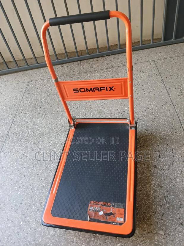 Warehouse Pallete Trolley (150kg) - thumbnail 2