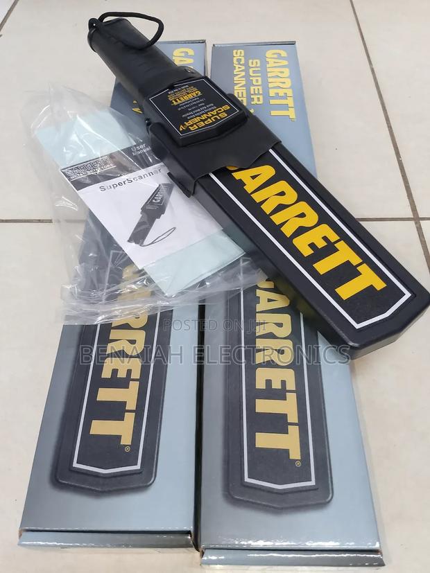 Garrett Super Scanner.High Detector Scanner