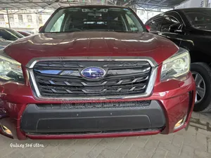 Subaru Forester 2017 Red