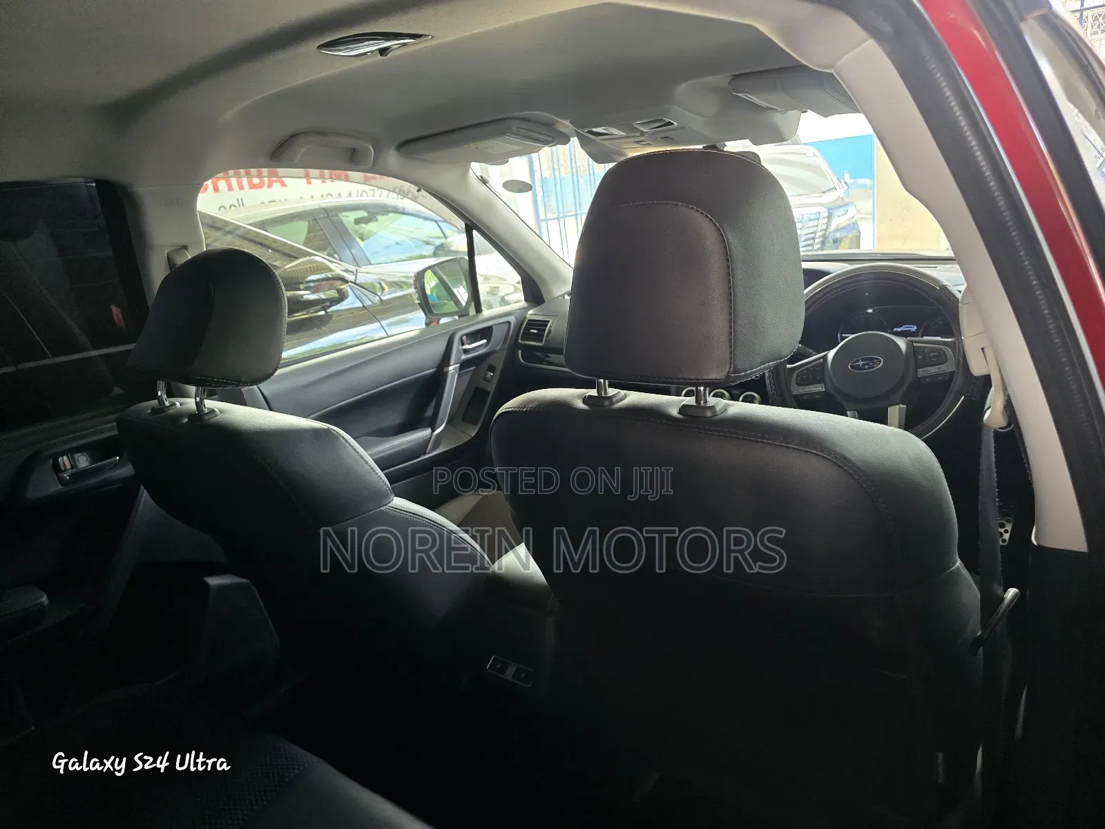 Subaru Forester 2017 Red