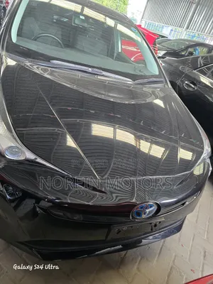 Toyota Prius 2018 Matt Black