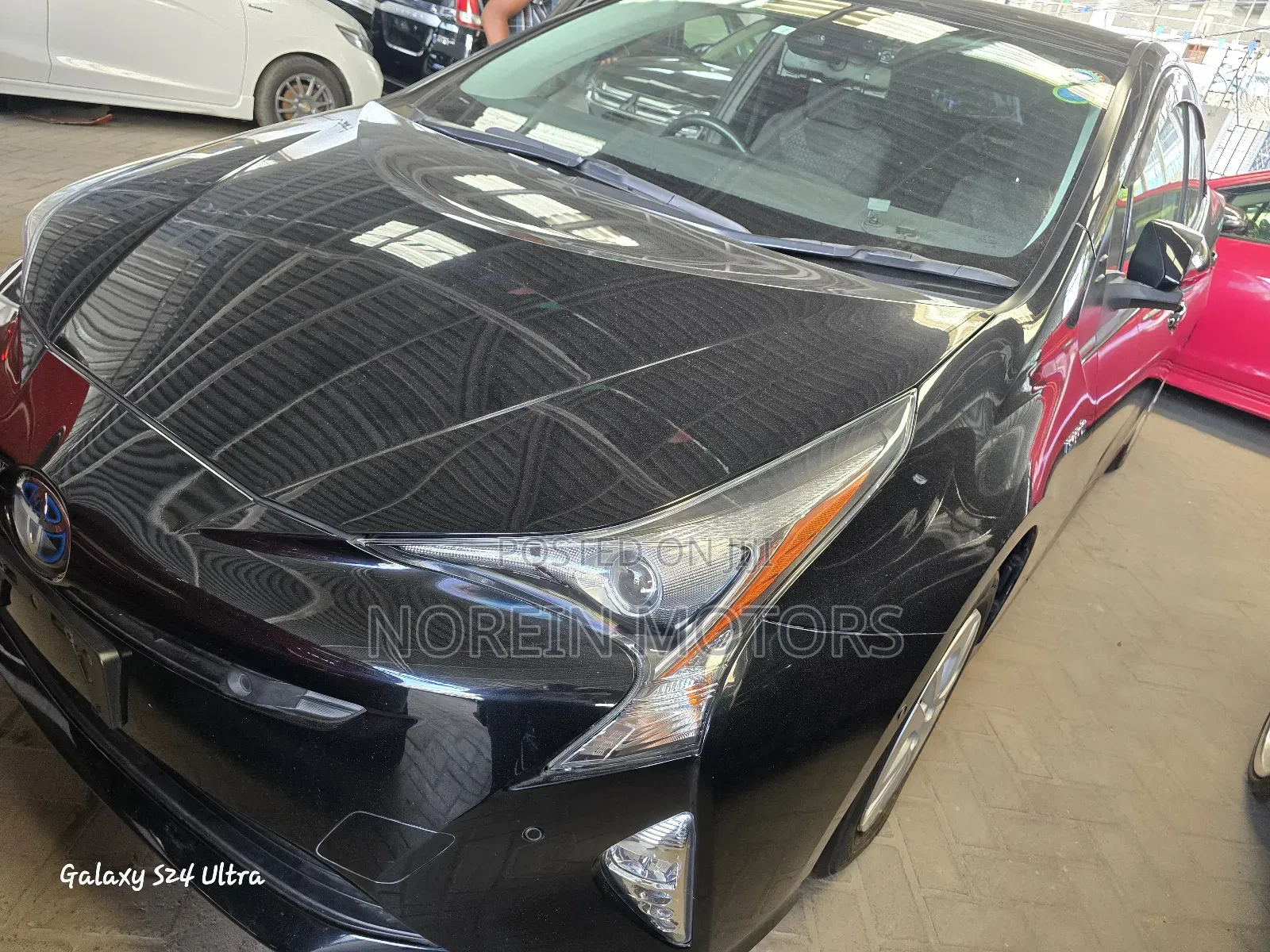 Toyota Prius 2018 Matt Black