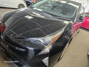 Toyota Prius 2018 Matt Black