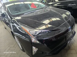 Toyota Prius 2018 Matt Black