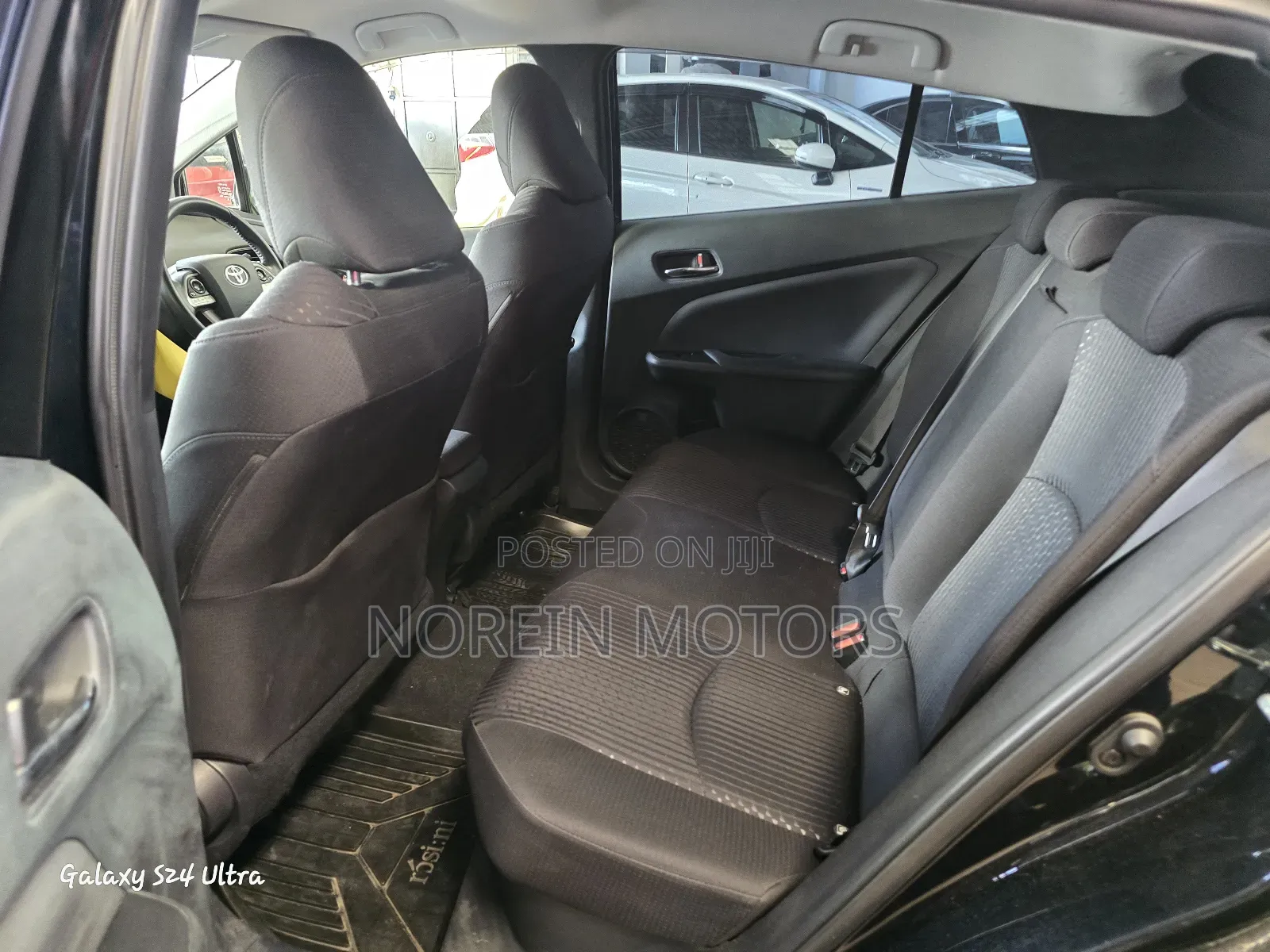 Toyota Prius 2018 Matt Black
