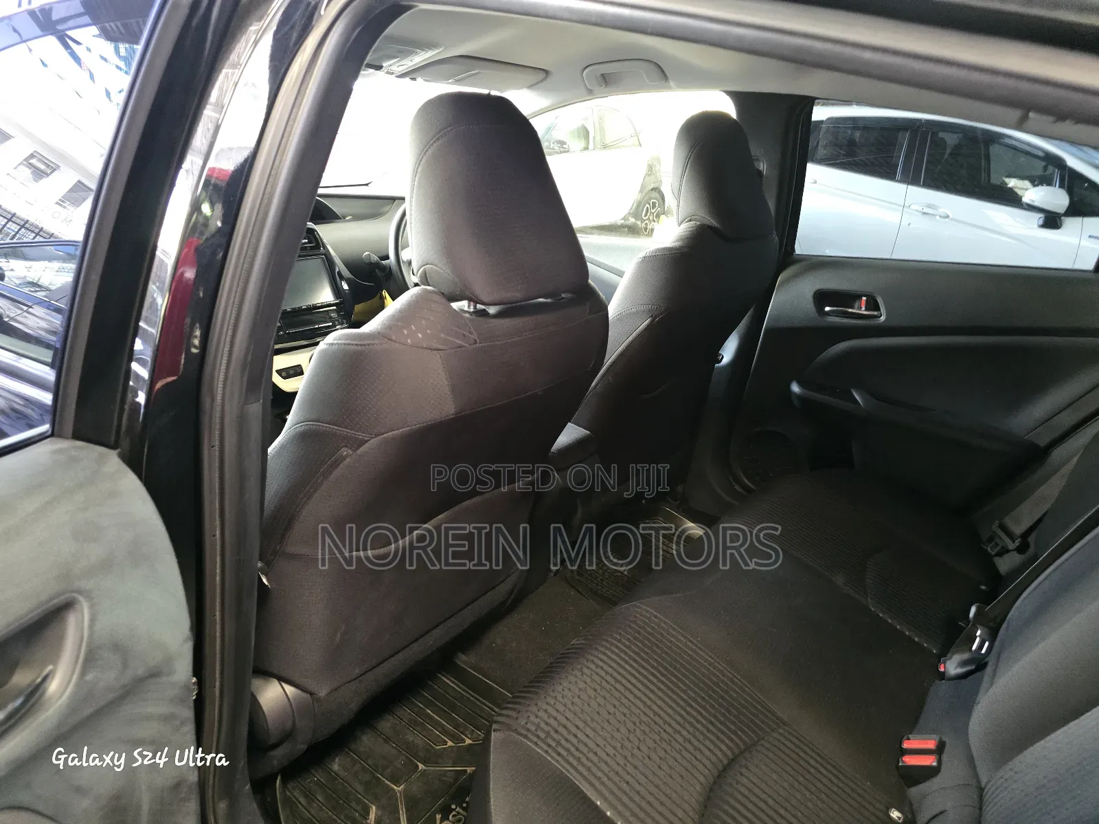 Toyota Prius 2018 Matt Black