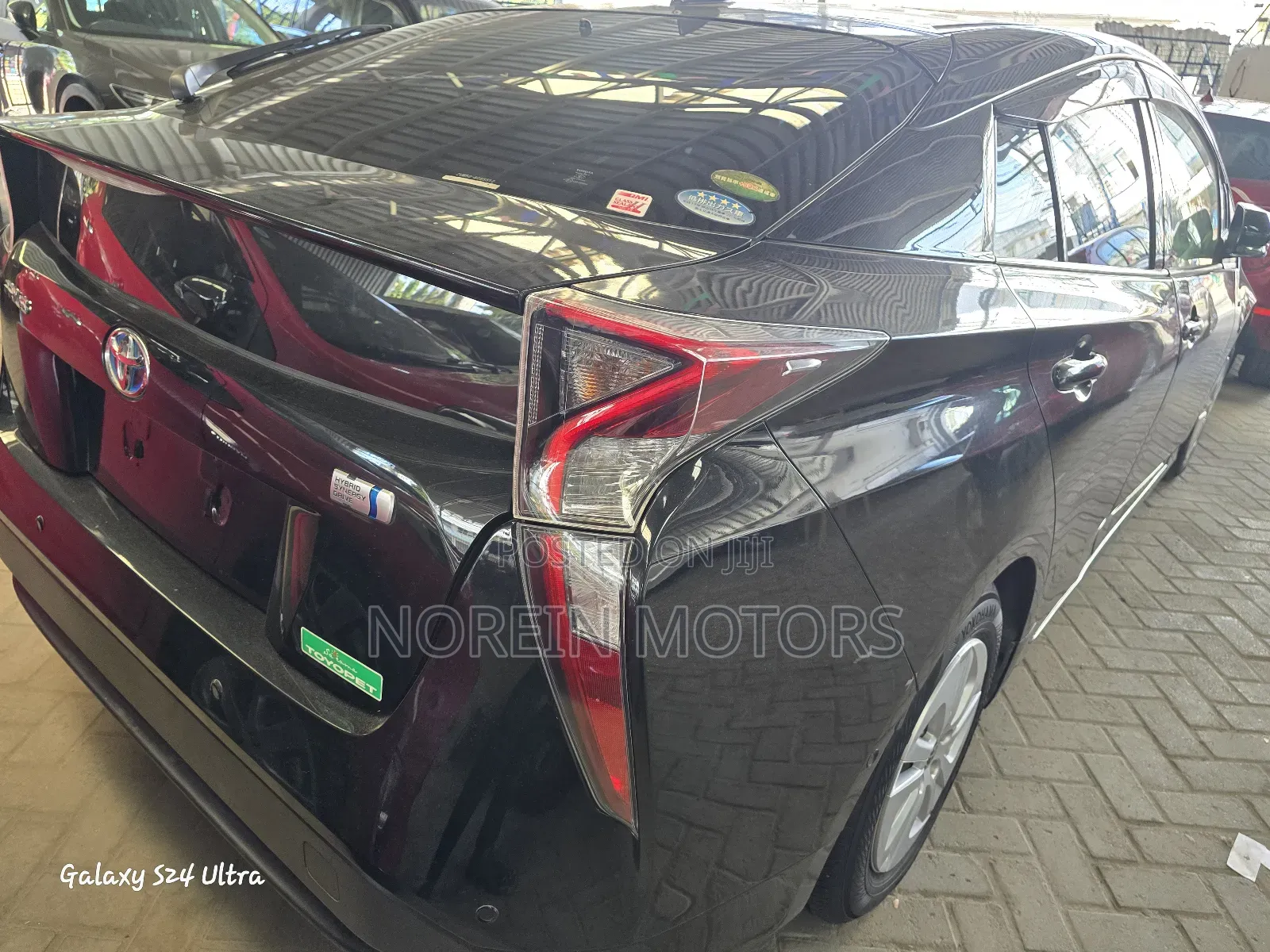Toyota Prius 2018 Matt Black