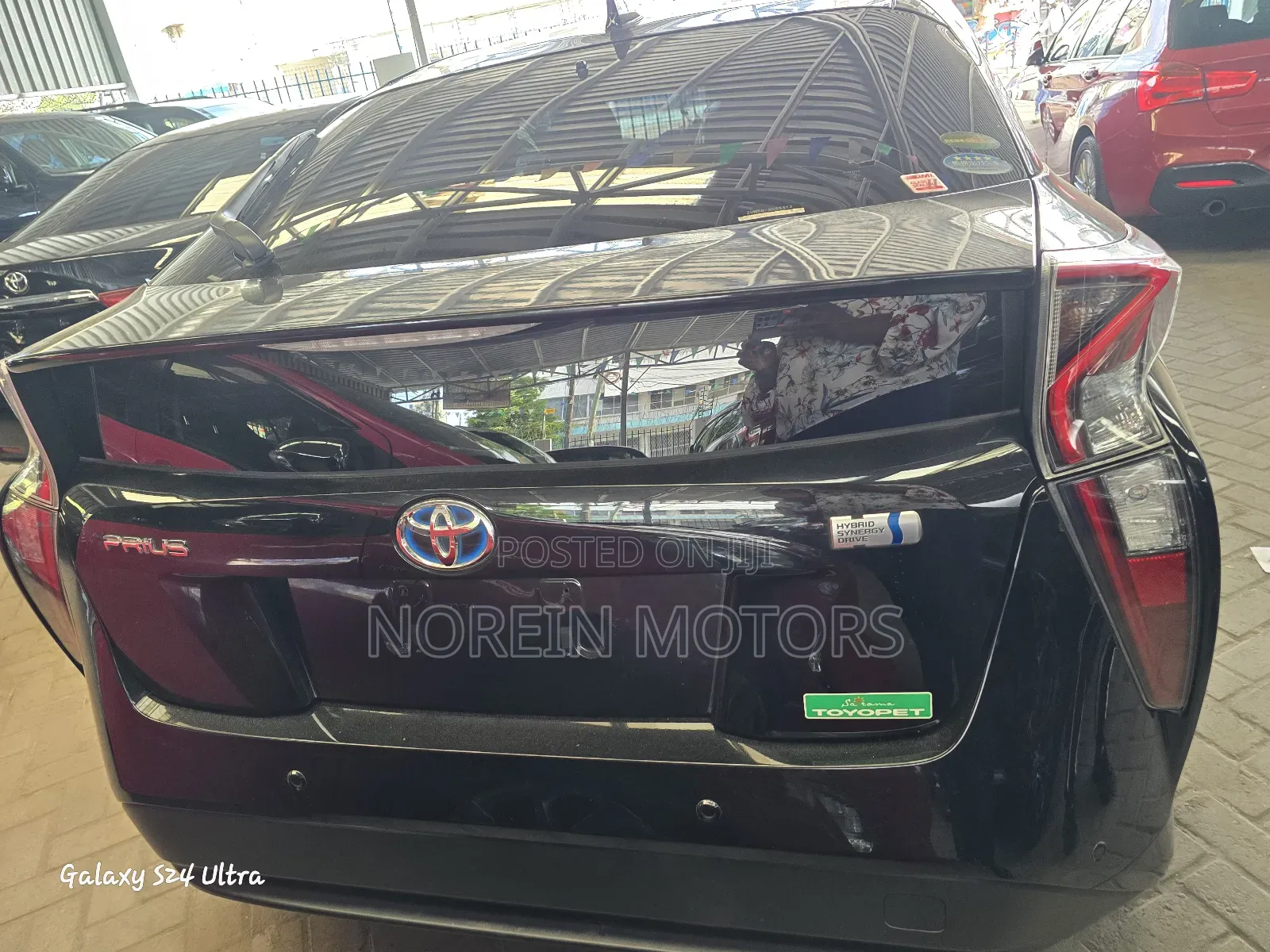 Toyota Prius 2018 Matt Black