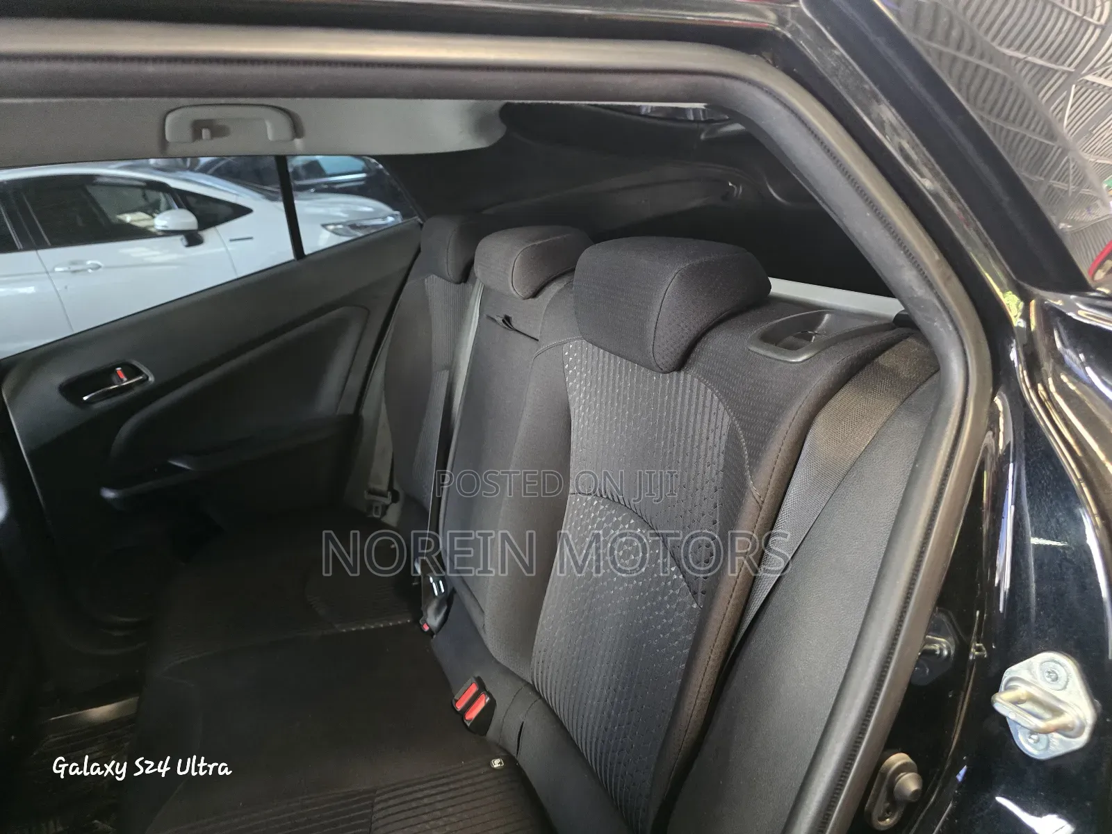 Toyota Prius 2018 Matt Black