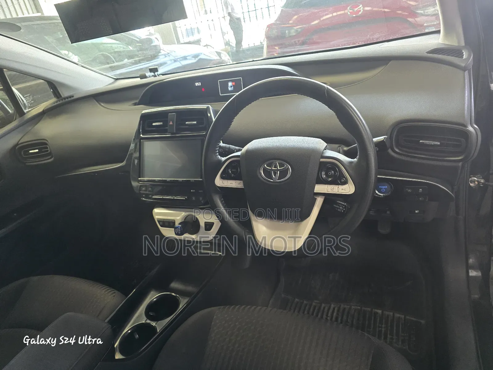 Toyota Prius 2018 Matt Black