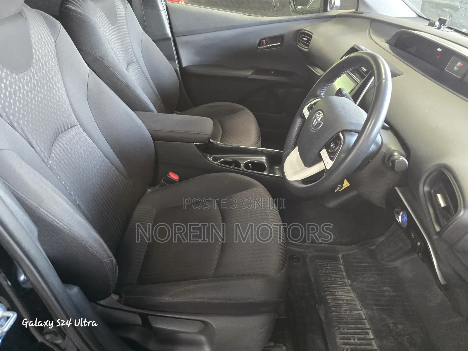 Toyota Prius 2018 Matt Black
