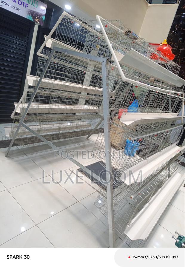 128 Birds Chicken Cage